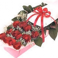 Roses in Box
