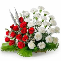 Exotic Arrangement of Mix Flowers